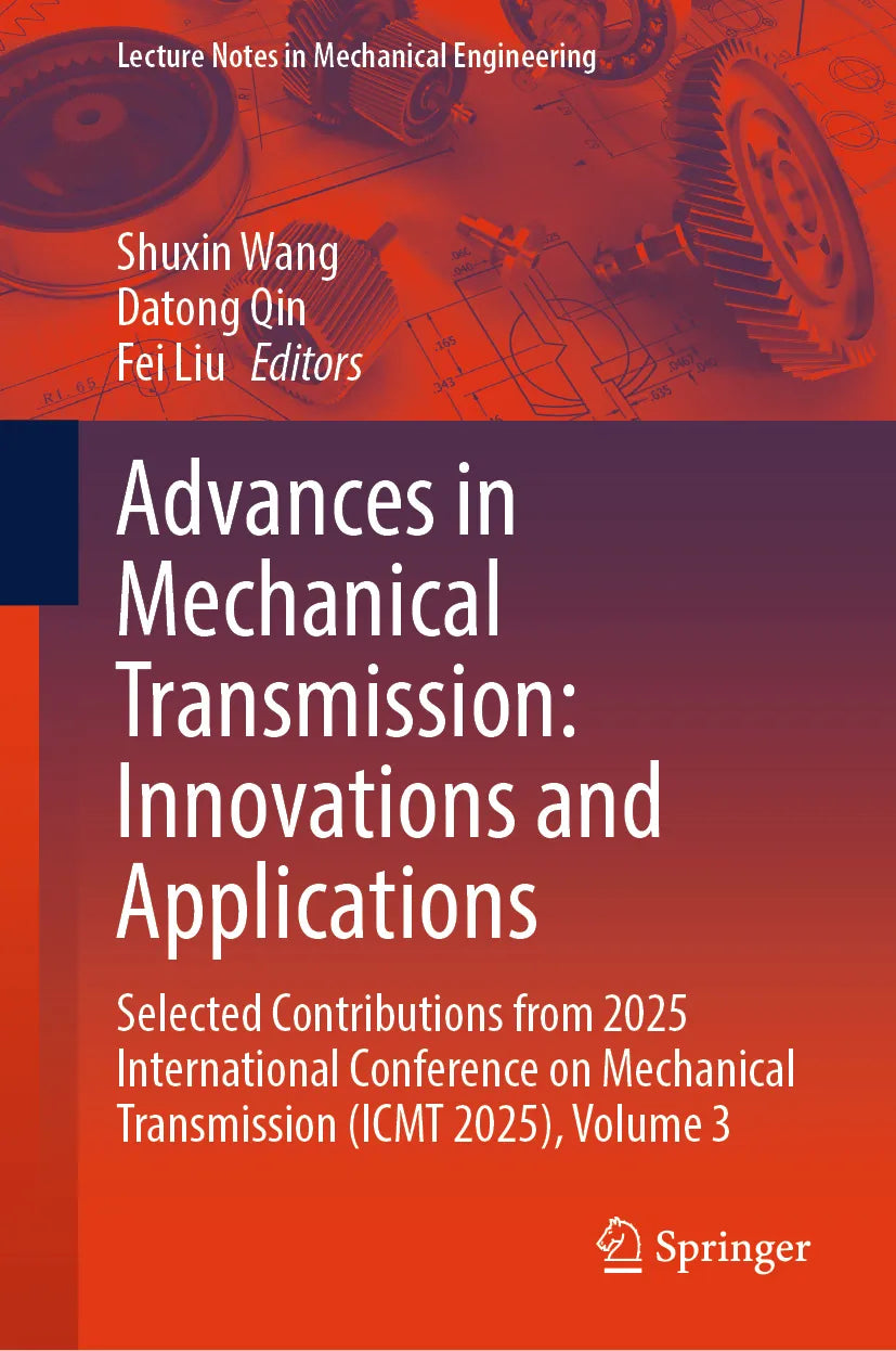 Cover: Advances in Mechanical Transmission: Innovations and Applications (E-Book)