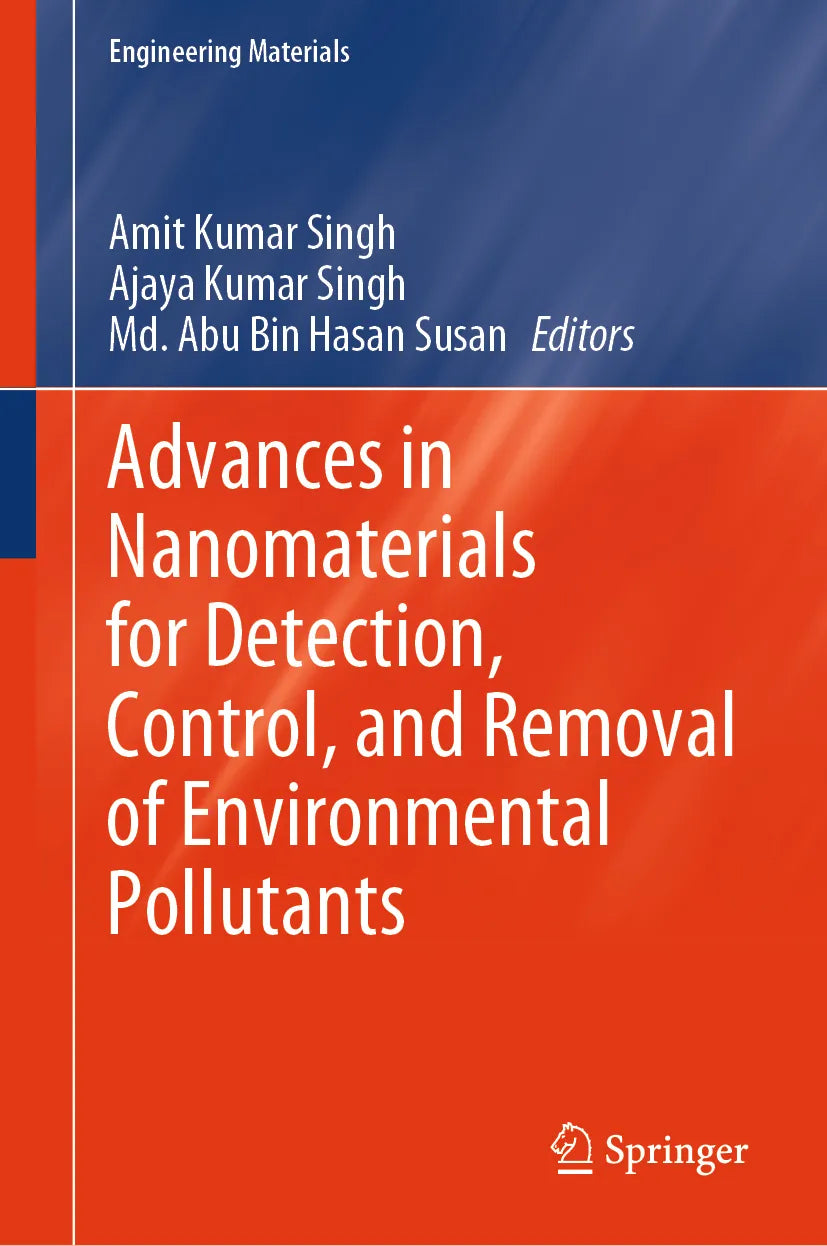 Cover: Advances in Nanomaterials for Detection, Control, and Removal of Environmental Pollutants (E-Book)