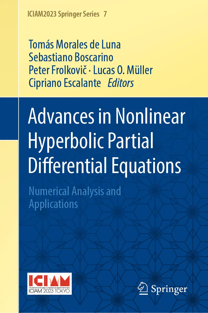Cover: Advances in Nonlinear Hyperbolic Partial Differential Equations (E-Book)