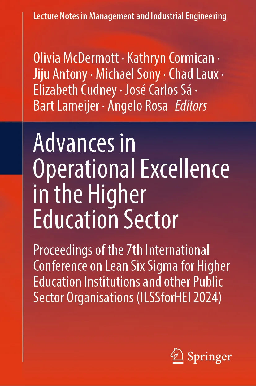 Cover: Advances in Operational Excellence in the Higher Education Sector (E-Book)
