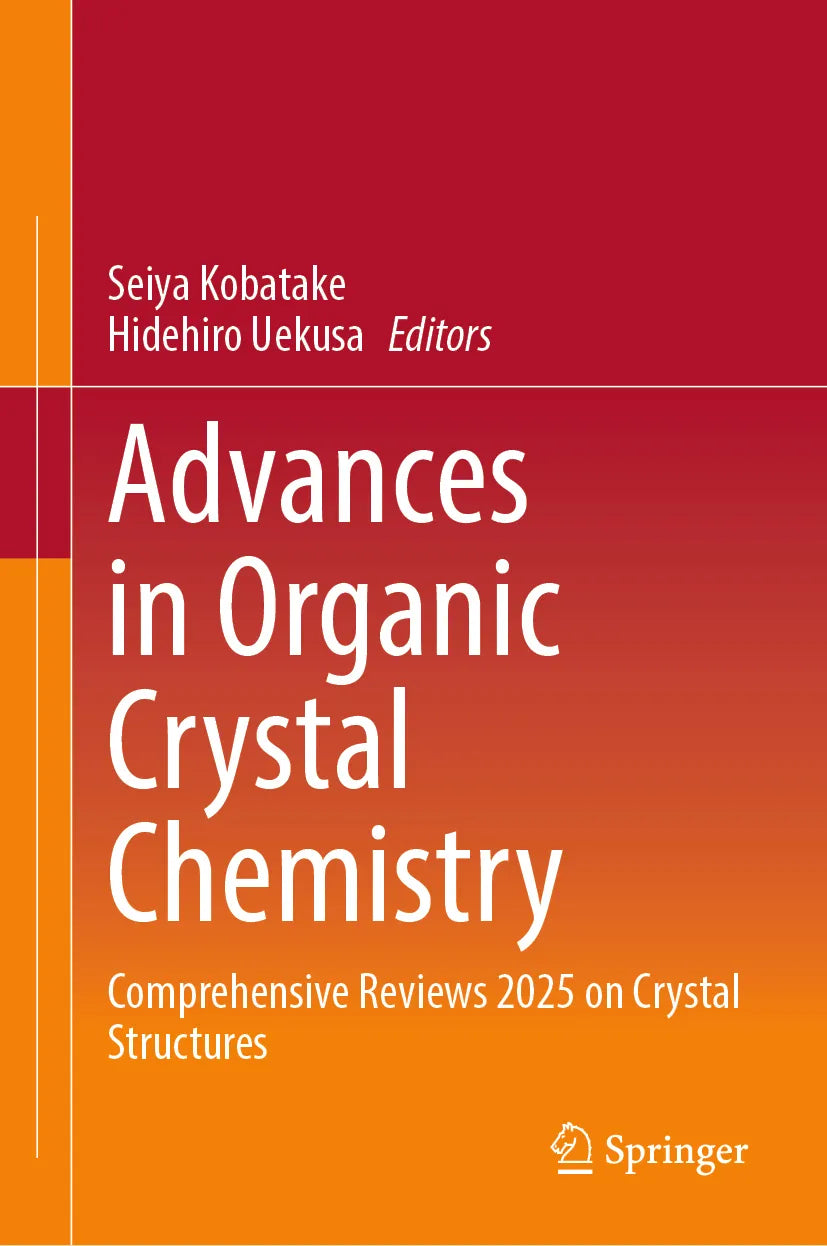 Cover: Advances in Organic Crystal Chemistry (E-Book)