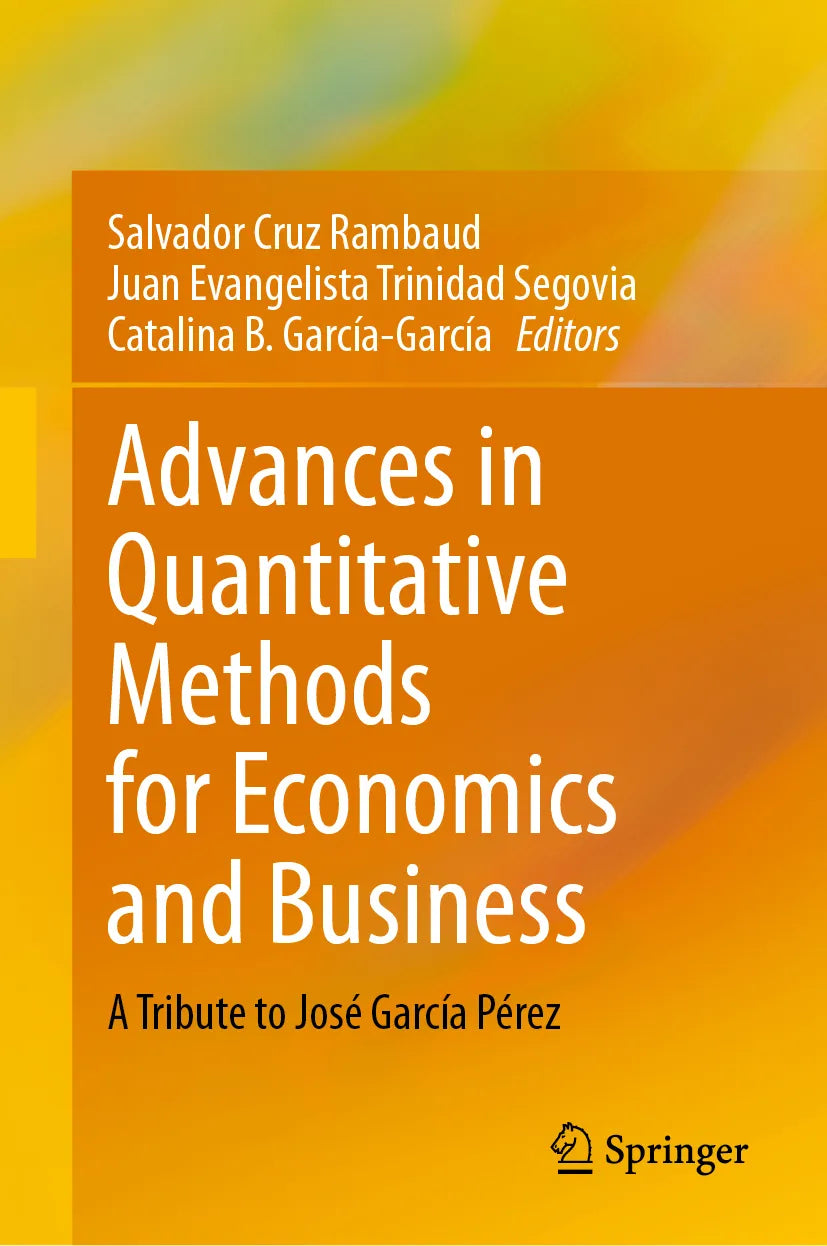 Cover: Advances in Quantitative Methods for Economics and Business (E-Book)