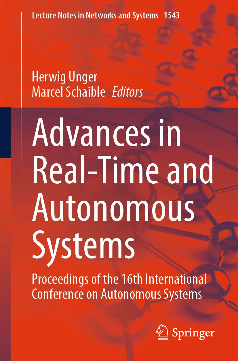 Cover: Advances in Real-Time and Autonomous Systems (E-Book)