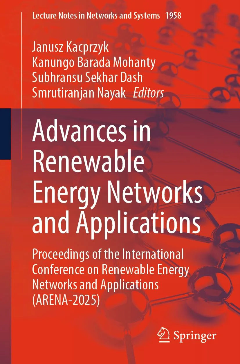 Cover: Advances in Renewable Energy Networks and Applications (E-Book) von Janusz Kacprzyk