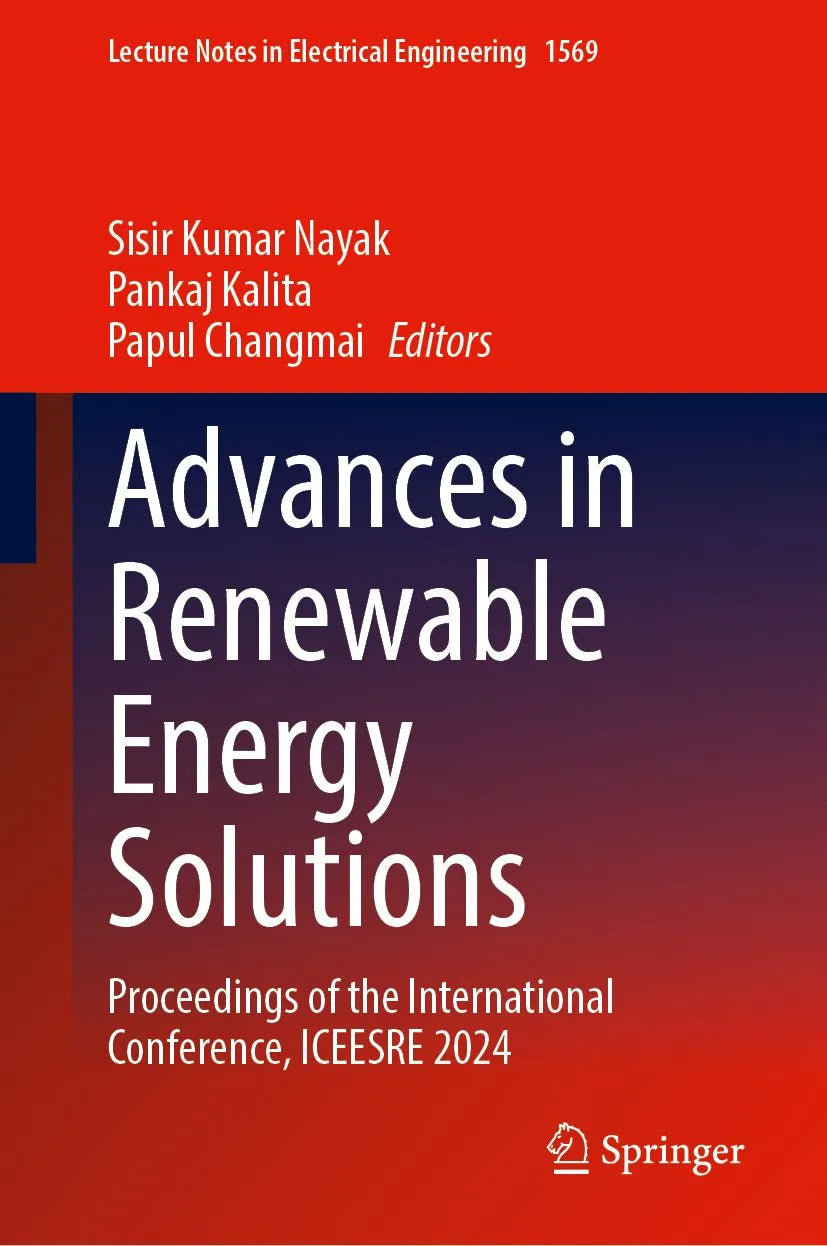 Cover: Advances in Renewable Energy Solutions (E-Book) von Sisir Kumar Nayak