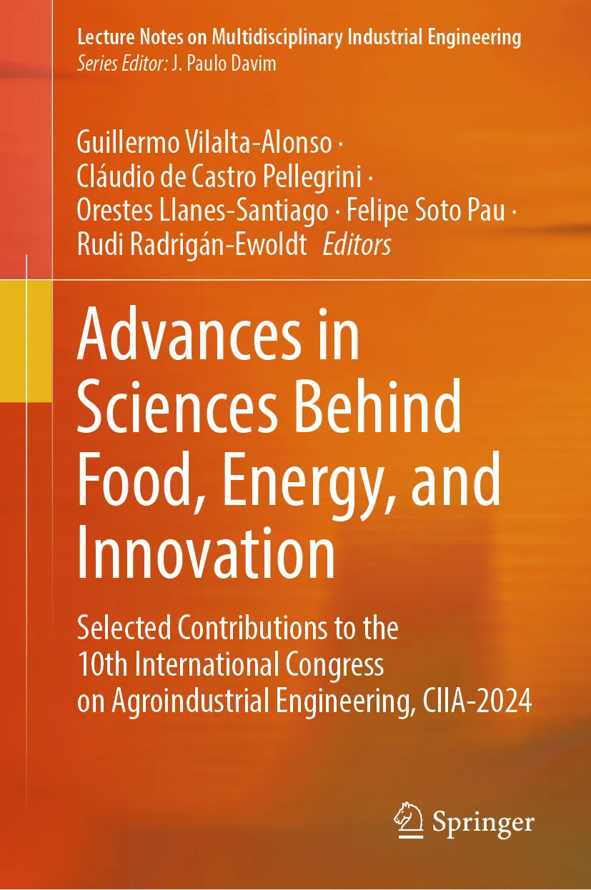 Cover: Advances in Sciences Behind Food, Energy, and Innovation (E-Book)