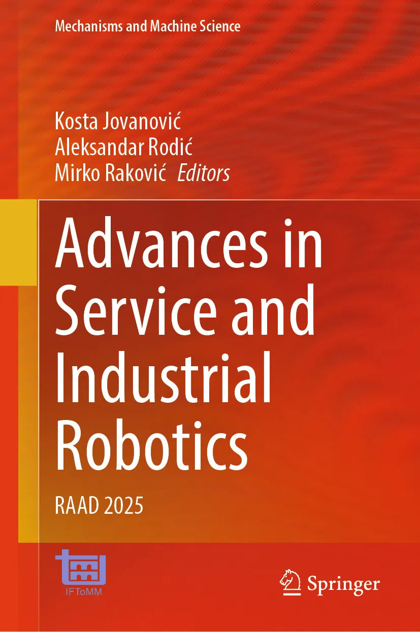 Cover: Advances in Service and Industrial Robotics (E-Book)