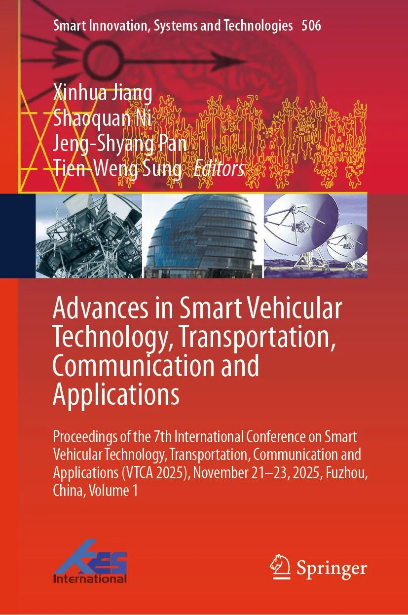 Cover: Advances in Smart Vehicular Technology, Transportation, Communication and Applications (E-Book) von Xinhua Jiang