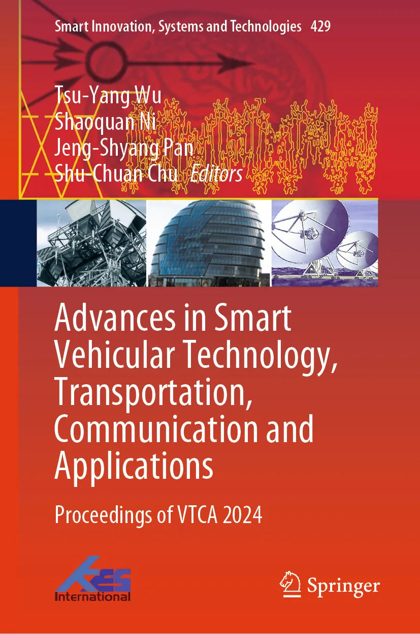 Cover: Advances in Smart Vehicular Technology, Transportation, Communication and Applications (E-Book)