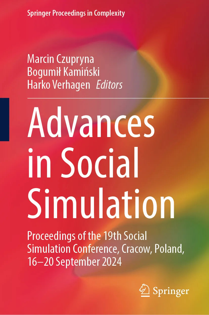 Cover: Advances in Social Simulation (E-Book)