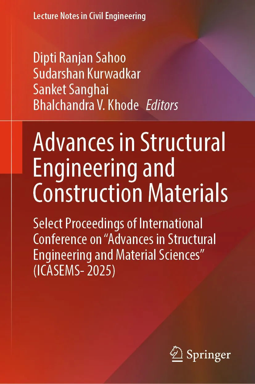 Cover: Advances in Structural Engineering and Construction Materials (E-Book) von Dipti Ranjan Sahoo