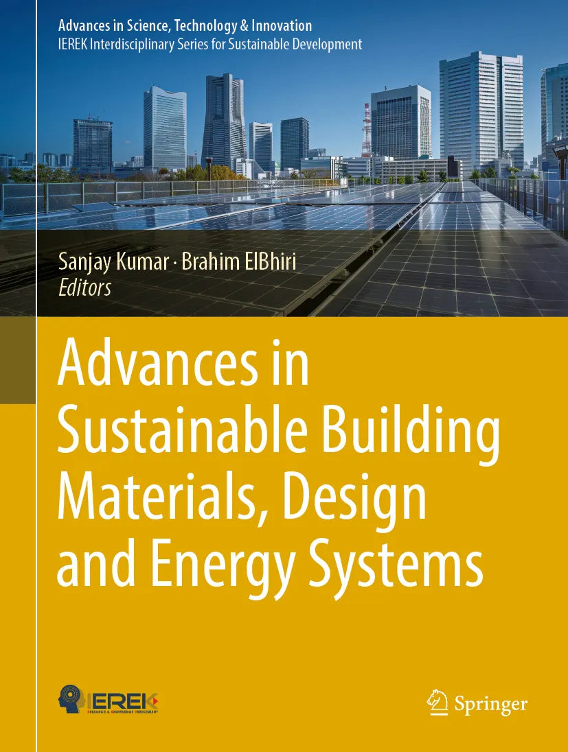 Cover: Advances in Sustainable Building Materials, Design and Energy Systems (E-Book)