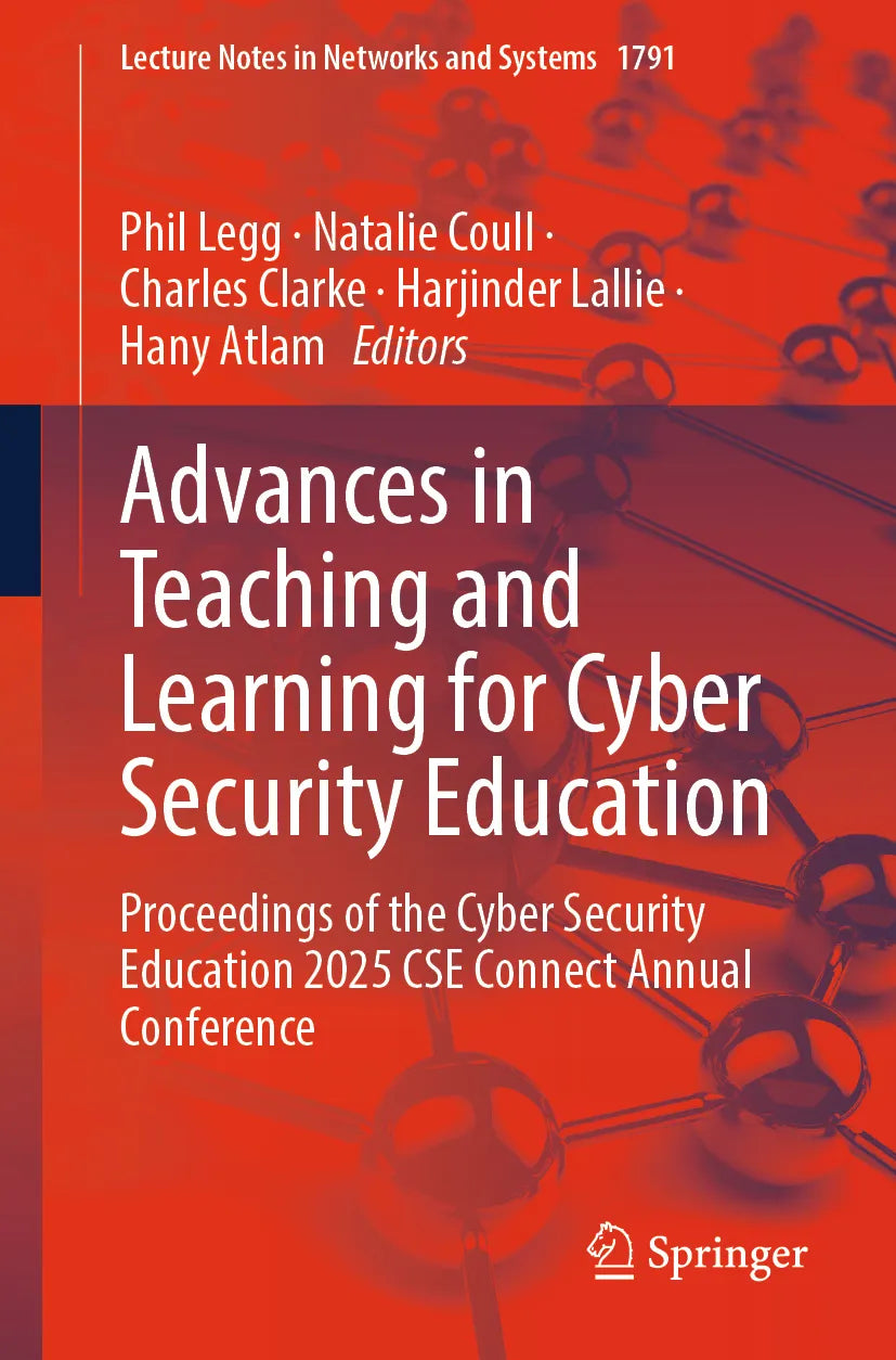 Cover: Advances in Teaching and Learning for Cyber Security Education (E-Book)