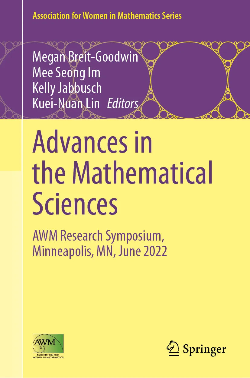 Cover: Advances in the Mathematical Sciences (E-Book)
