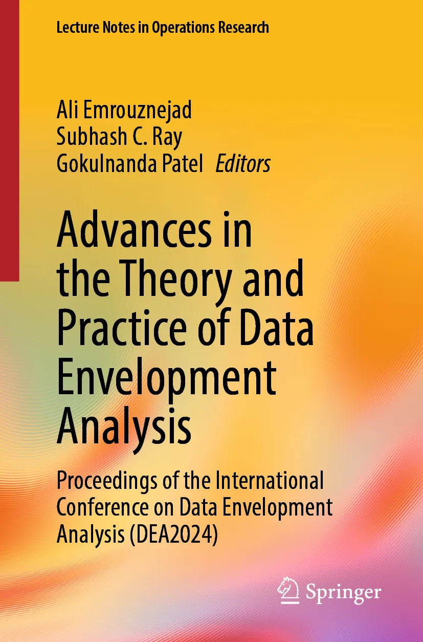 Cover: Advances in the Theory and Practice of Data Envelopment Analysis (E-Book)