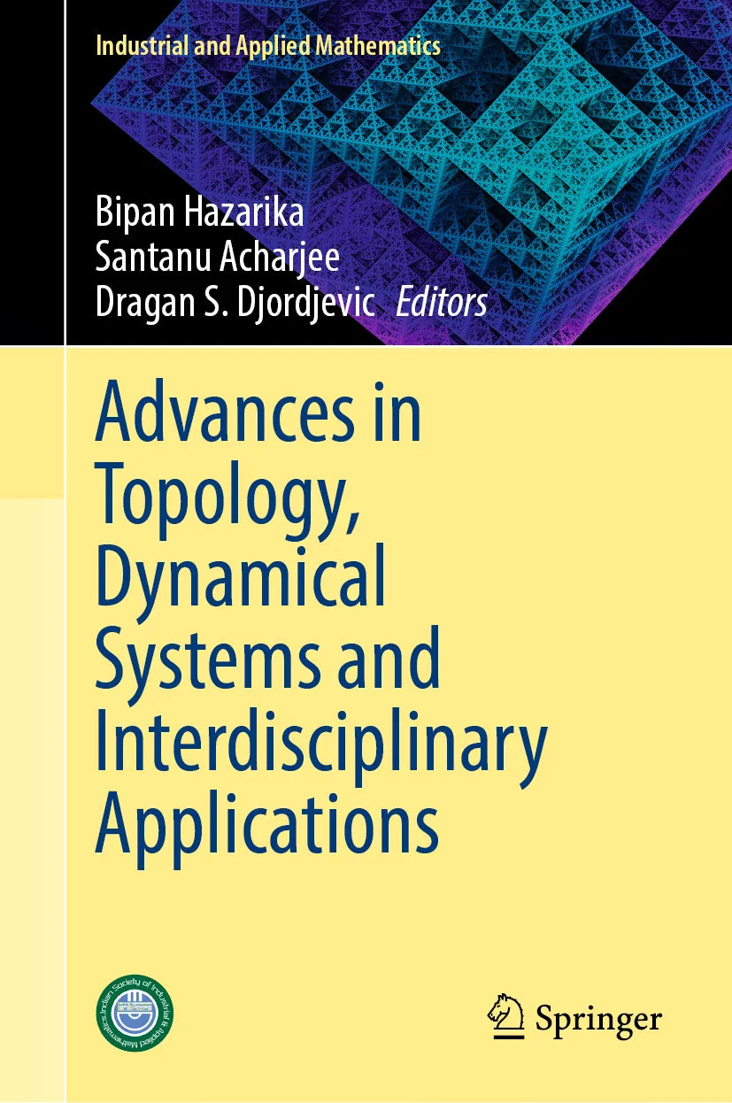 Cover: Advances in Topology, Dynamical Systems and Interdisciplinary Applications (E-Book)
