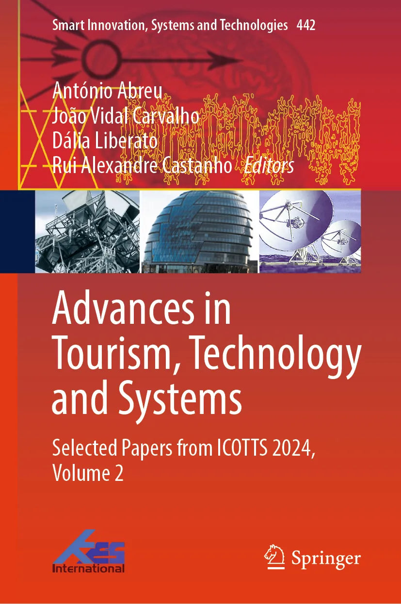 Cover: Advances in Tourism, Technology and Systems (E-Book)