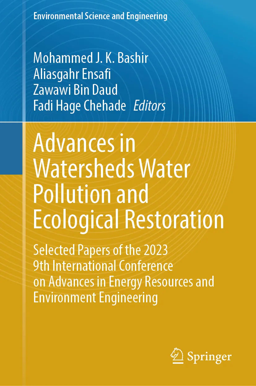 Cover: Advances in Watersheds Water Pollution and Ecological Restoration (E-Book)