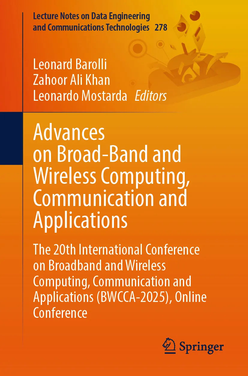 Cover: Advances on Broad-Band and Wireless Computing, Communication and Applications (E-Book)