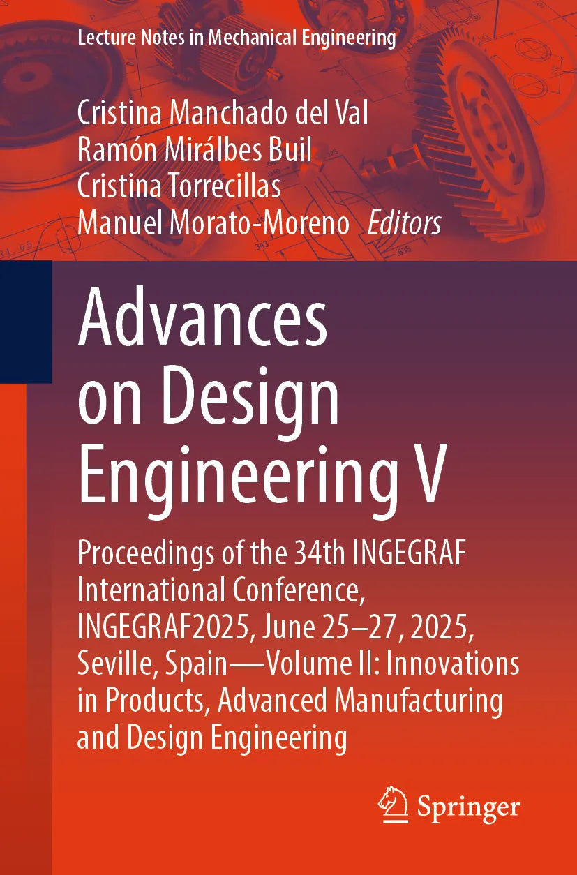 Cover: Advances on Design Engineering V (E-Book)