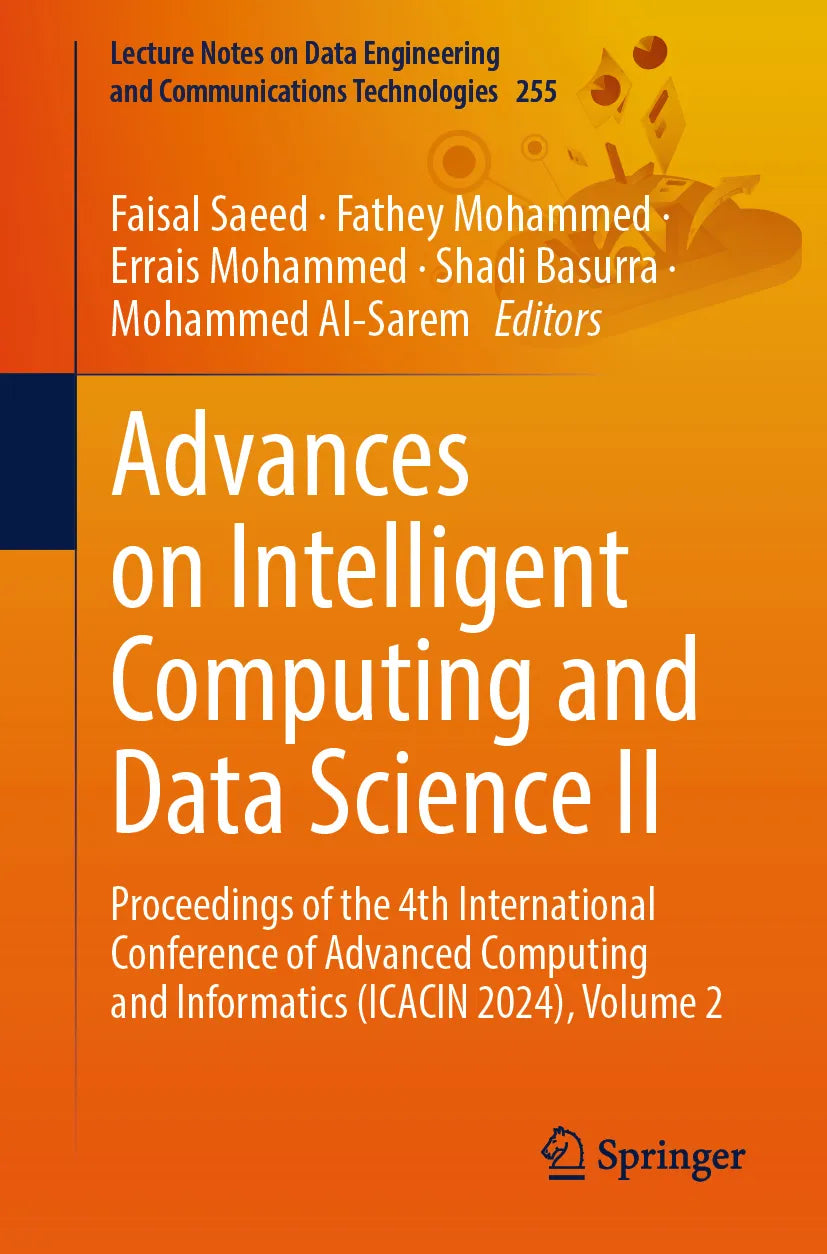 Cover: Advances on Intelligent Computing and Data Science II (E-Book)