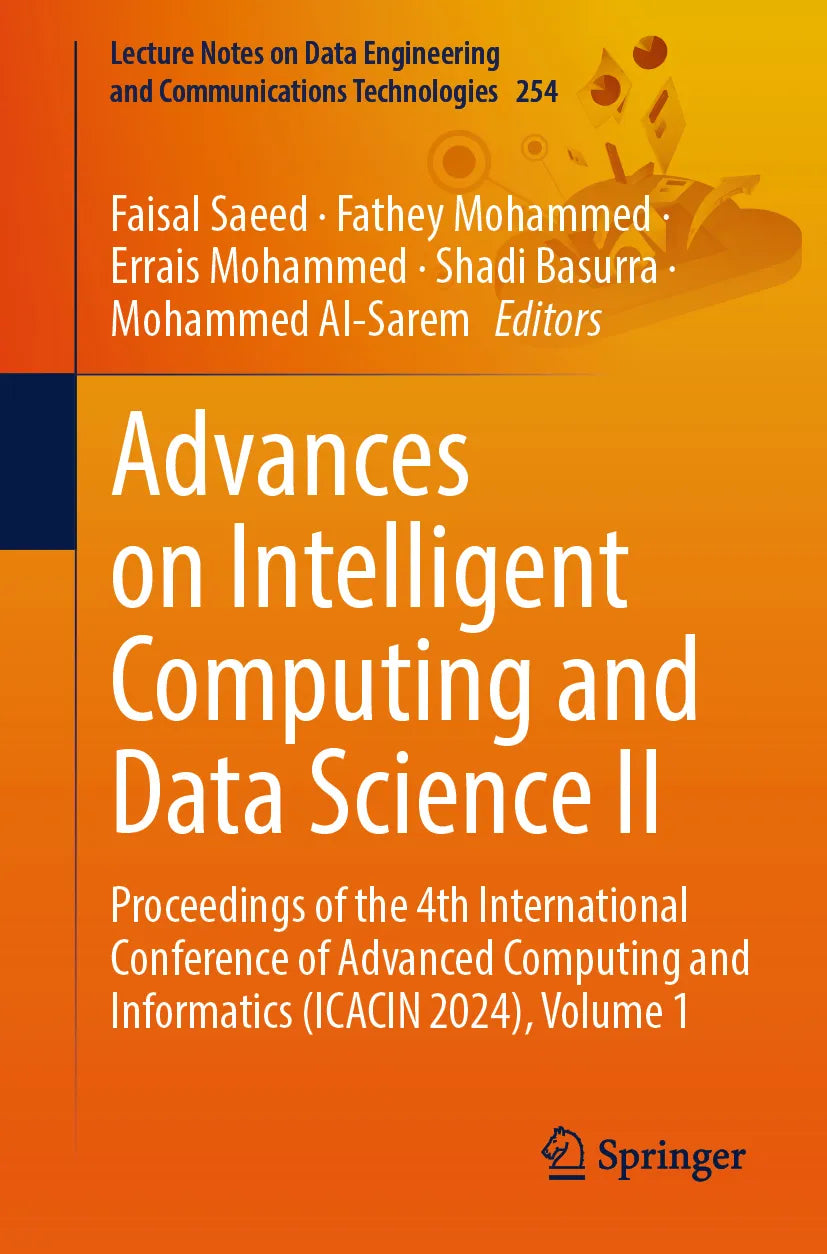 Cover: Advances on Intelligent Computing and Data Science II (E-Book)