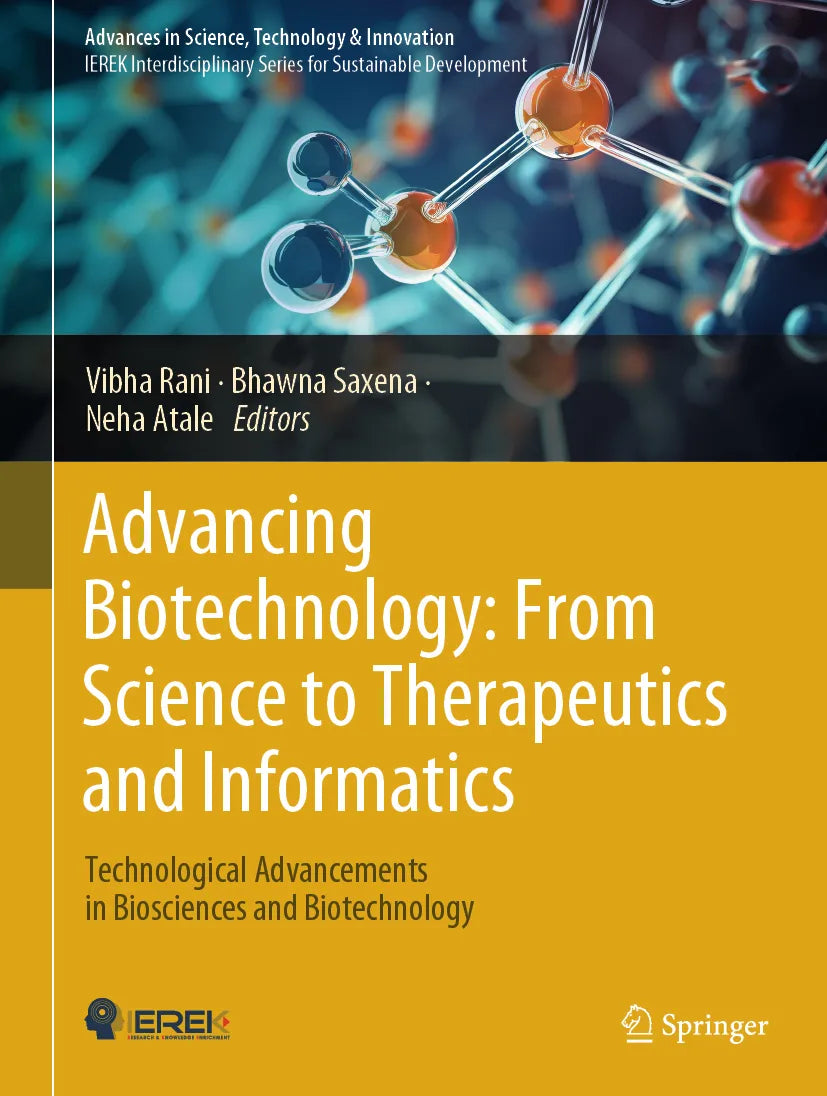 Cover: Advancing Biotechnology: From Science to Therapeutics and Informatics (E-Book)