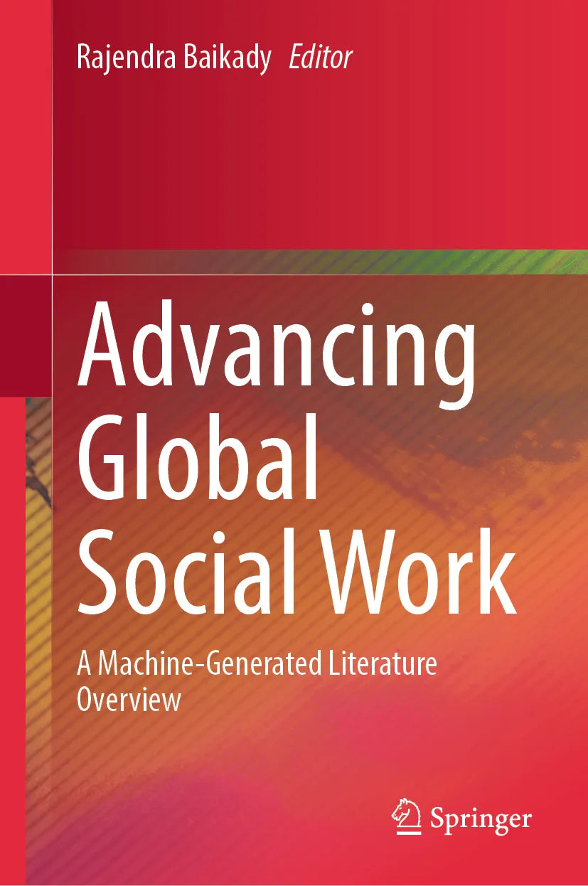 Cover: Advancing Global Social Work (E-Book)