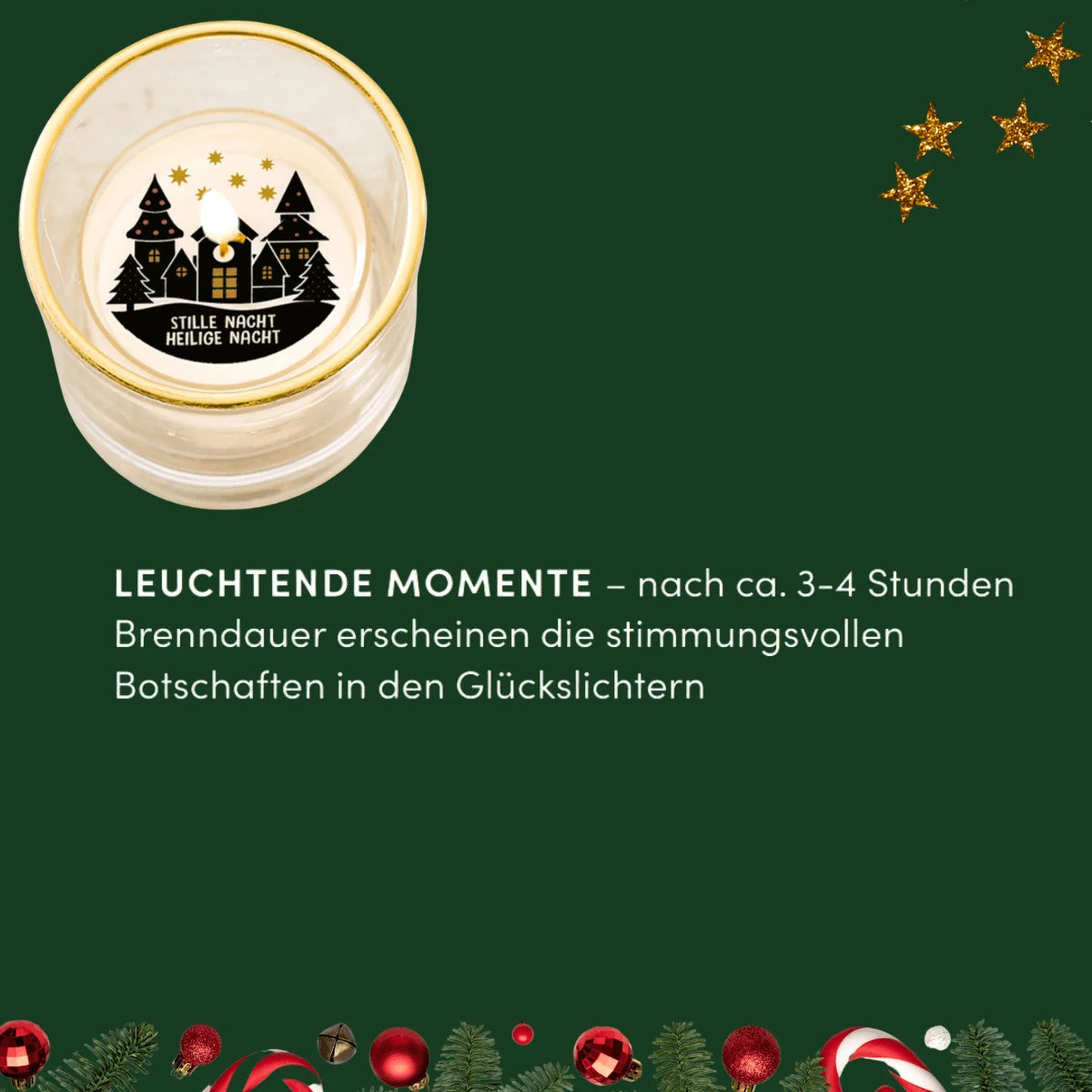 Adventskalender Glückslichter – Ansicht