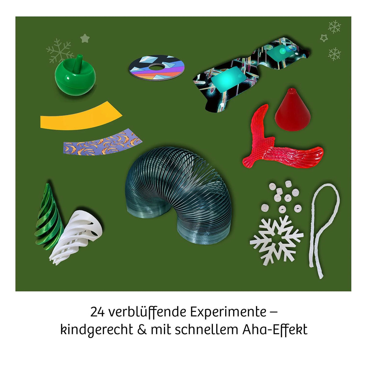 Adventskalender - Die schönsten Experimente zur Weihnachtszeit – Ansicht