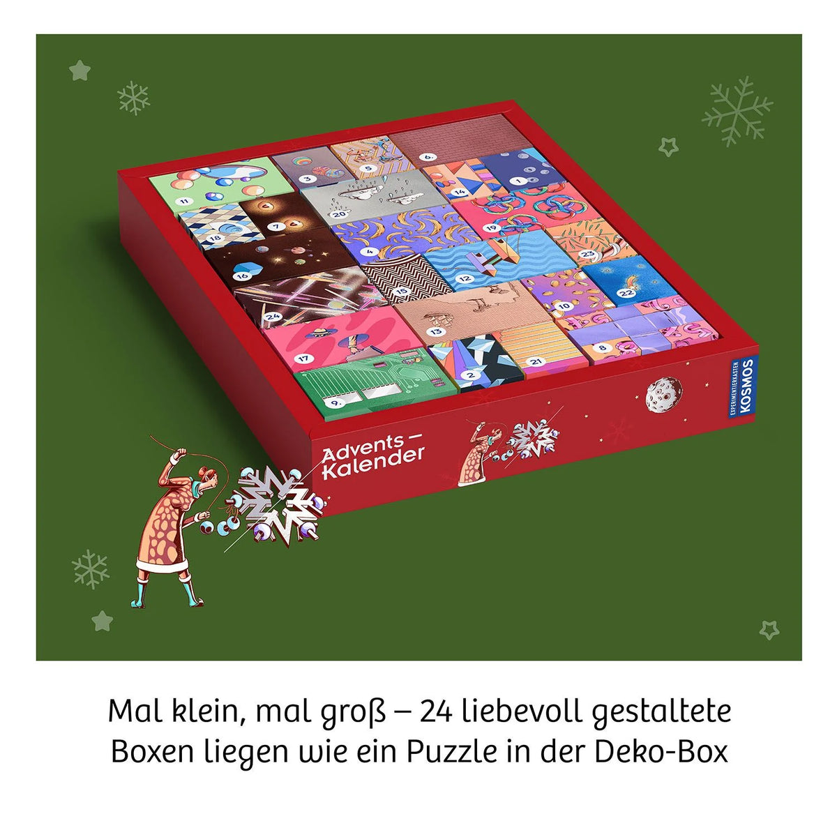 Adventskalender - Die schönsten Experimente zur Weihnachtszeit – Ansicht
