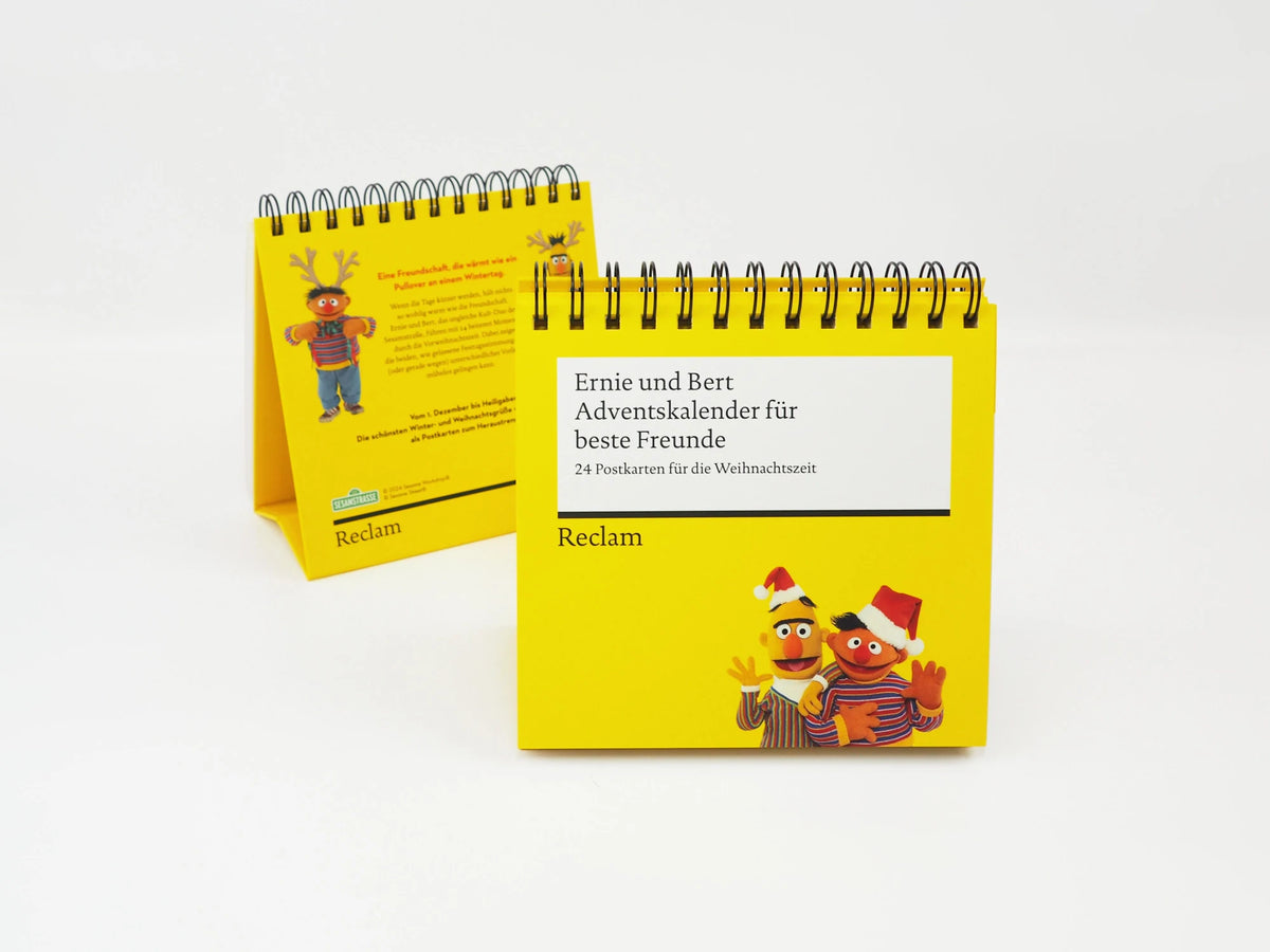 Adventskalender für beste Freunde. 24 Postkarten für die Weihnachtszeit – Ansicht