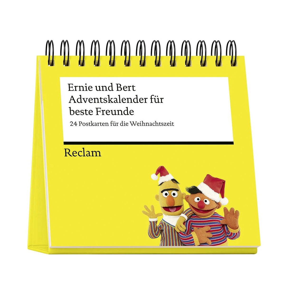 Adventskalender: Adventskalender für beste Freunde. 24 Postkarten für die Weihnachtszeit