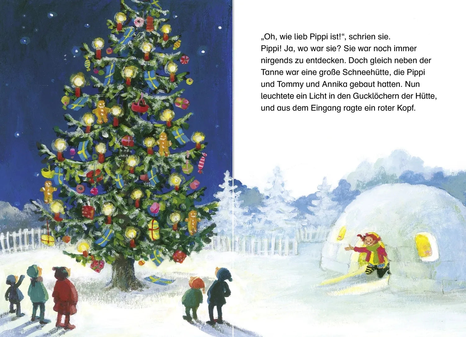 Abbildung von 'Adventskalender-Geschichten mit Pippi, Michel und den Kindern aus Bullerbü'