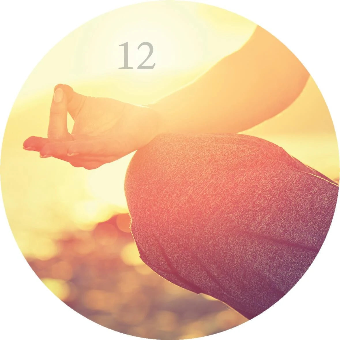 Adventskalender in der Dose. 24 kleine Yoga-Auszeiten für den Advent – Ansicht