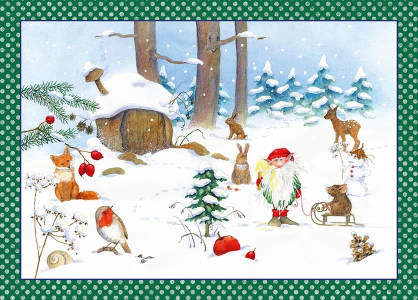 Adventskalender: Adventskalender »Ole Winterwicht«