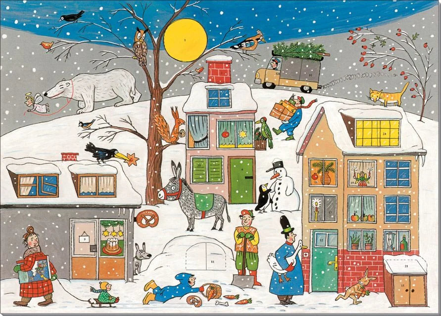 Adventskalender: Adventskalender Weihnachten in Wimmlingen