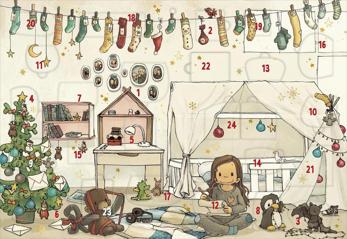 Adventskalender: Adventskalender – Weihnachten mit Anouk | Wandkalender