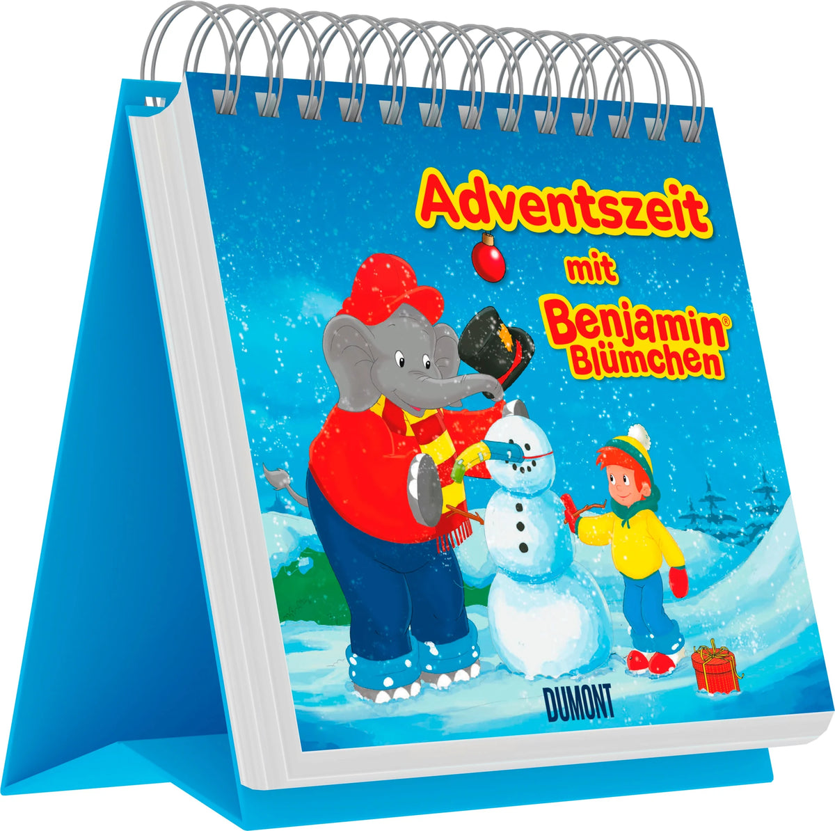 Adventskalender: Adventszeit mit Benjamin Blümchen