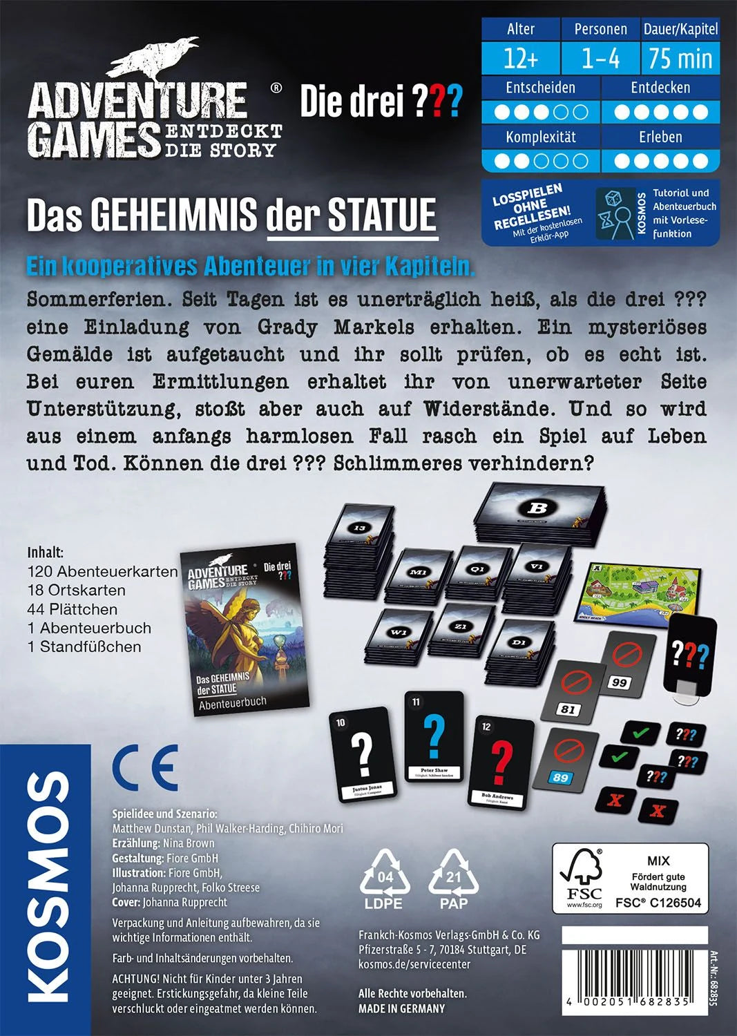 Adventure Games ??? Das Geheimnis der Statue – Ansicht
