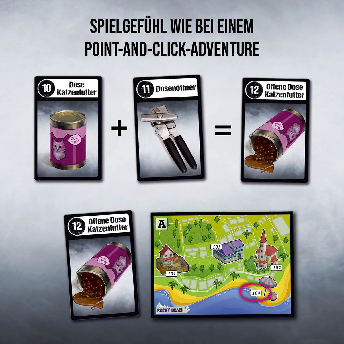 Adventure Games ??? Das Geheimnis der Statue – Ansicht