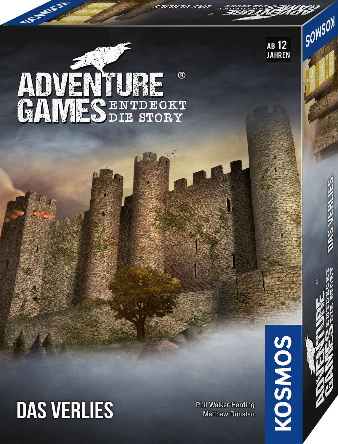 Adventskalender: Adventure Games Das Verlies