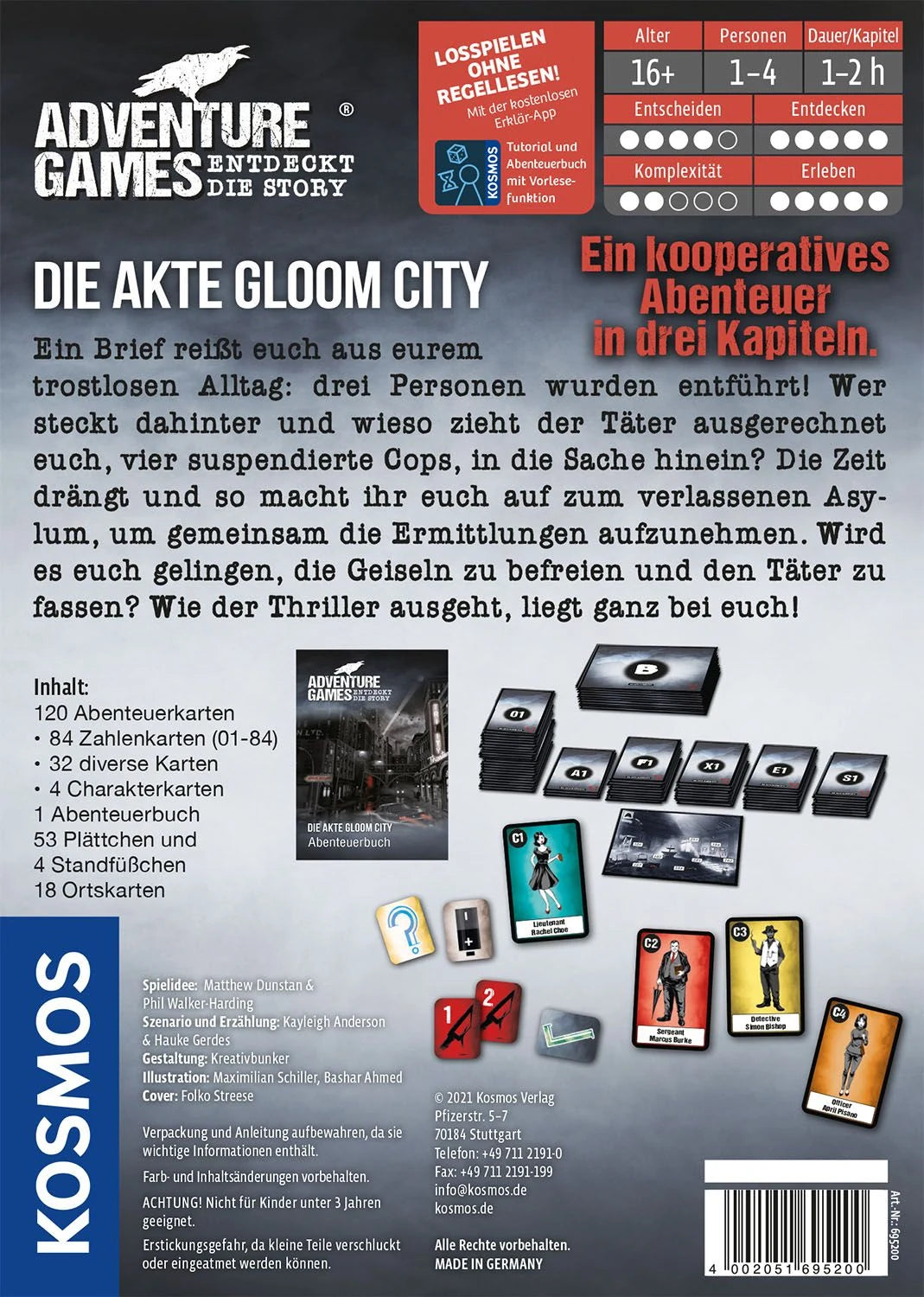 Adventure Games Die Akte Gloom City – Ansicht