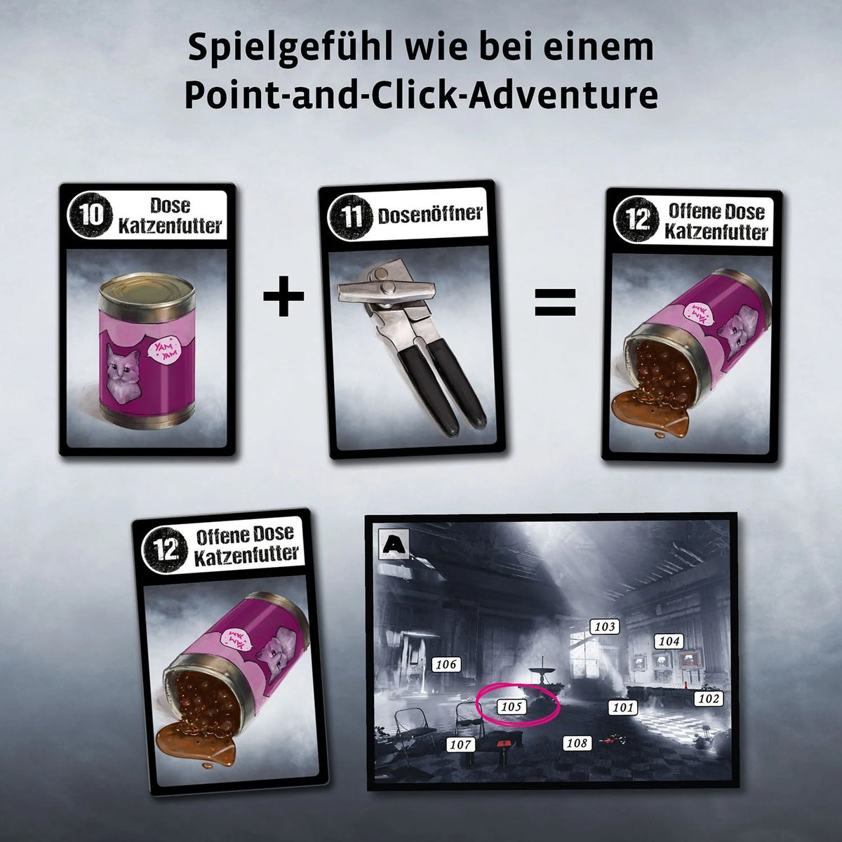 Adventure Games Die Akte Gloom City – Ansicht