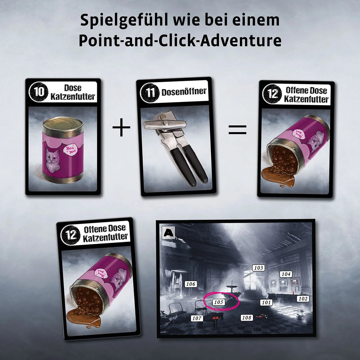 Adventure Games Expedition Azcana – Ansicht