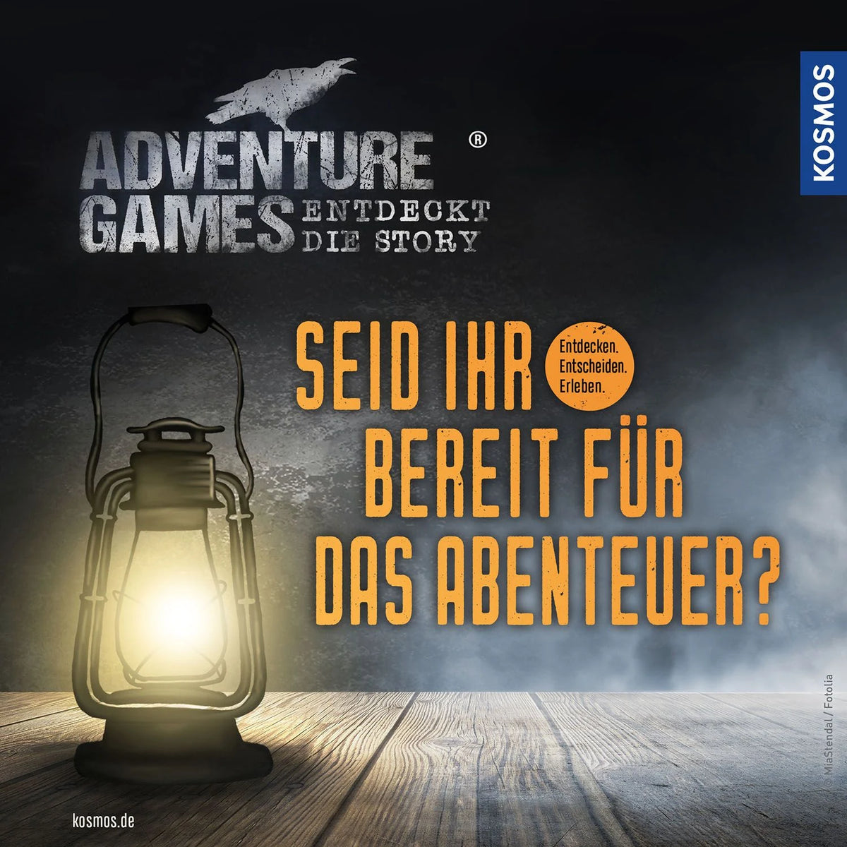 Adventure Games Expedition Azcana – Ansicht
