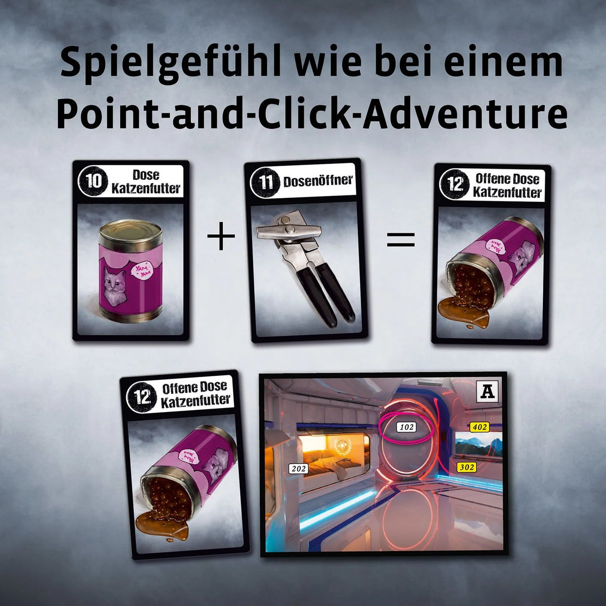 Adventure Games - Mission Mars – Ansicht