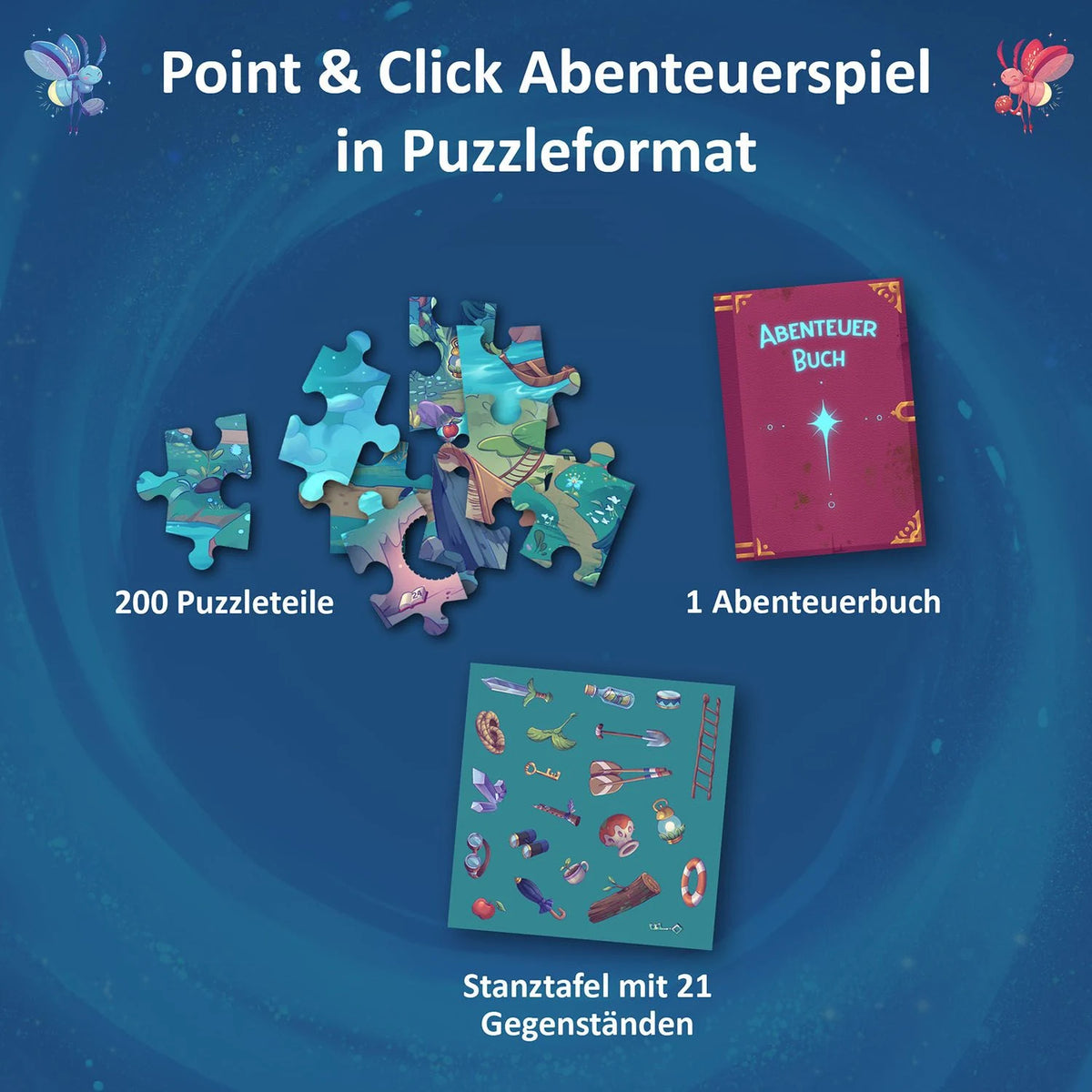 Adventure Puzzle Das Licht im Zauberwald – Ansicht