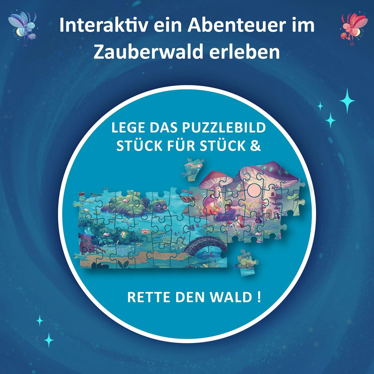 Adventure Puzzle Das Licht im Zauberwald – Ansicht
