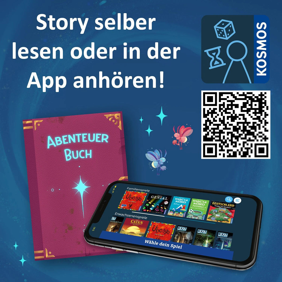 Adventure Puzzle Das Licht im Zauberwald – Ansicht